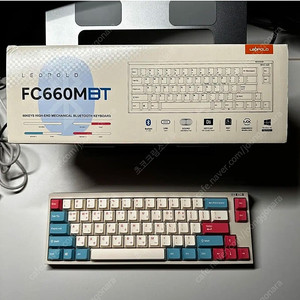 레오폴드 fc660mbt 코랄 적축 키보드