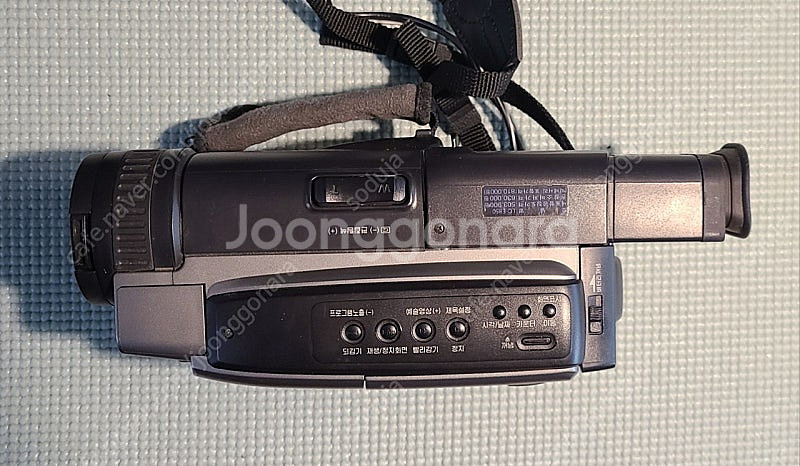 LG 아트캠 8mm 캠코더( 촬영 및 재생 가능) 빈티...--1