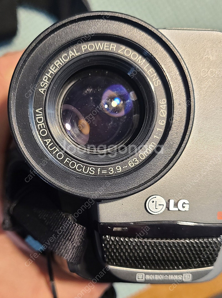 LG 아트캠 8mm 캠코더( 촬영 및 재생 가능) 빈티...--4