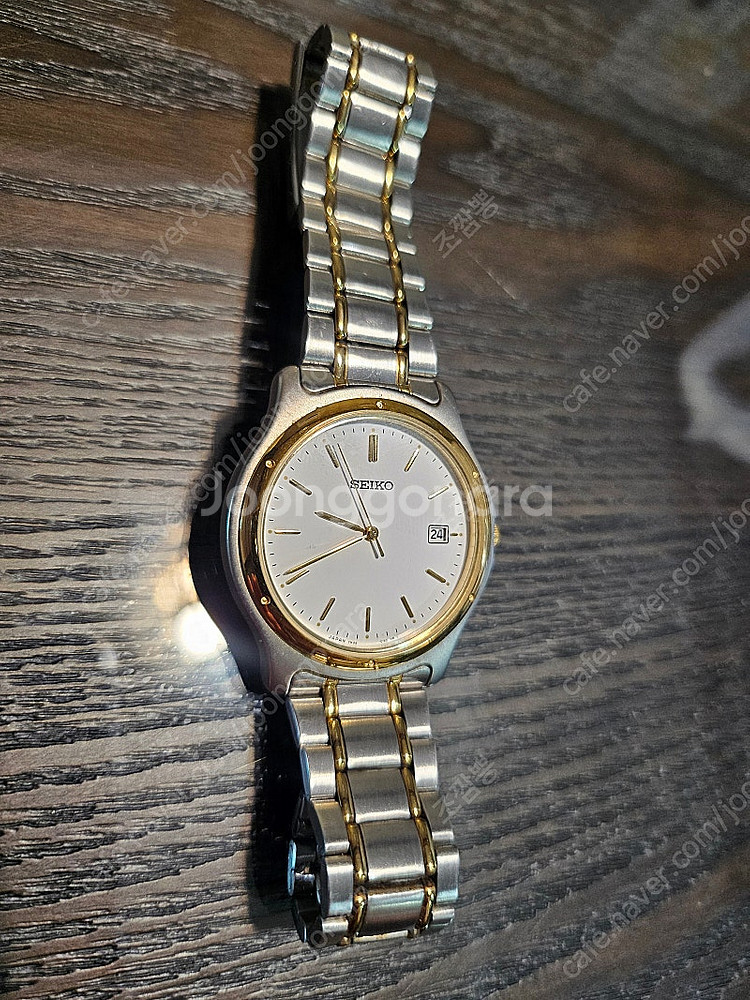 세이코 빈티지 SEIKO 7N32 쿼츠 시계--1