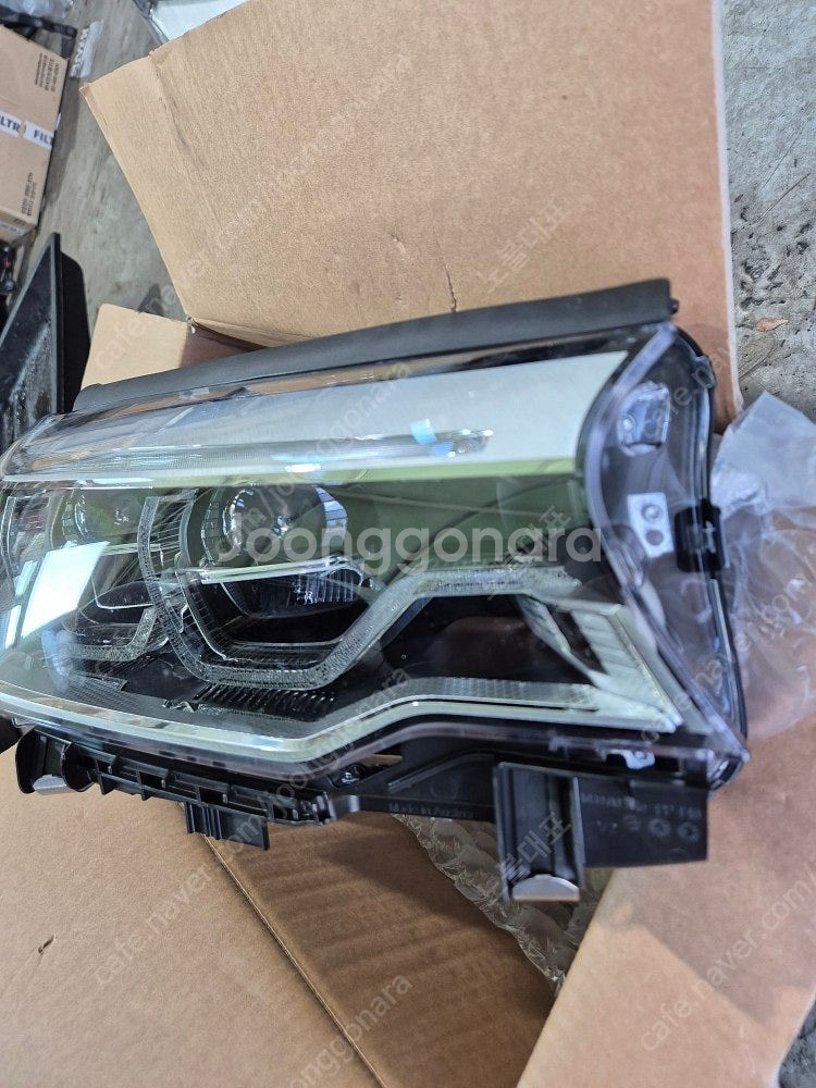 G30 어댑티브 LED 라이트 조수석 준 "신품" 팝니...--2