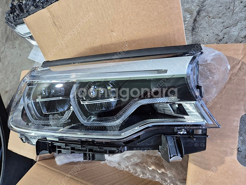 G30 어댑티브 LED 라이트 조수석 준 "신품" 팝니...--3