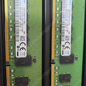 서버용 ddr4 2933 램 16기가 두개 총 32g