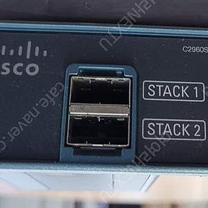 [중고상품] Cisco Catalyes C2960S-STACK 시스코 스태킹 모듈