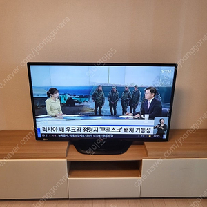 LG 47인치 FULL LED TV와 까사미아 TV장