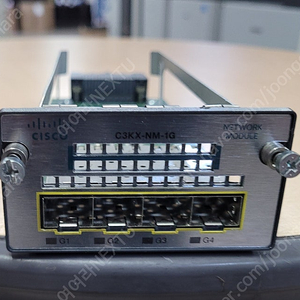 [중고상품] Cisco C3KX-NM-1G-1G Switch Module 시스코 네트워크 모듈