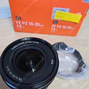 소니 FE 16-35 GM2//FE PZ 16-35mm // FE 135 GM/ 단순개봉 정품등록x 판매합니다