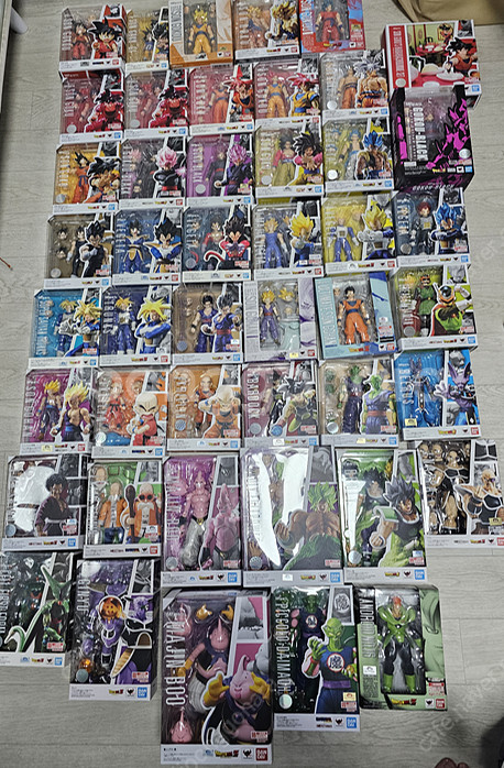 shf 드래곤볼 다수제품 팜니다. (리스트 재재업)--0