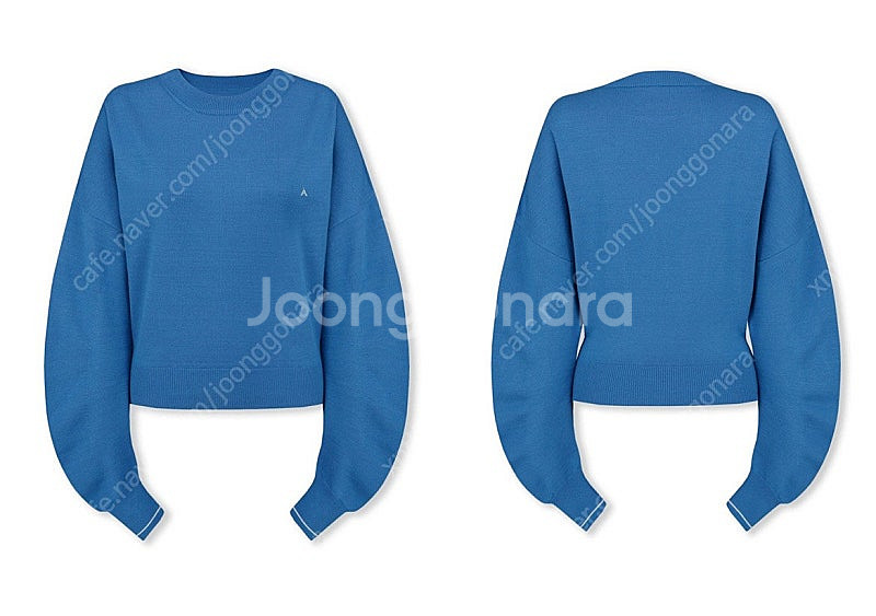 아비에무아 벌룬 슬리브 스웨터(avie muah balloon sleeve sweater) 2사이즈--1