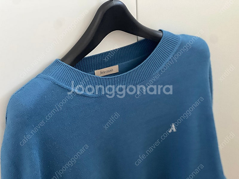 아비에무아 벌룬 슬리브 스웨터(avie muah balloon sleeve sweater) 2사이즈--2