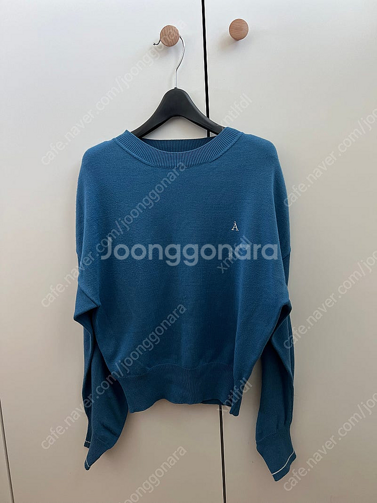 아비에무아 벌룬 슬리브 스웨터(avie muah balloon sleeve sweater) 2사이즈--3