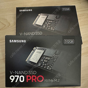 삼성전자 970 PRO M.2 NVMe (512GB)