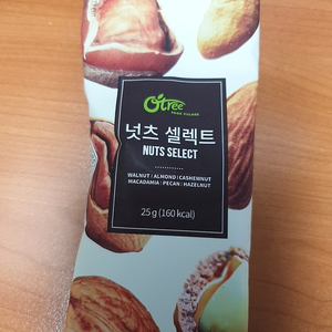 오트리 넛츠셀렉트 25g 20개입 견과류