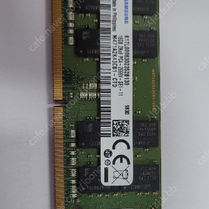 삼성 ddr4 16기가 16g 램