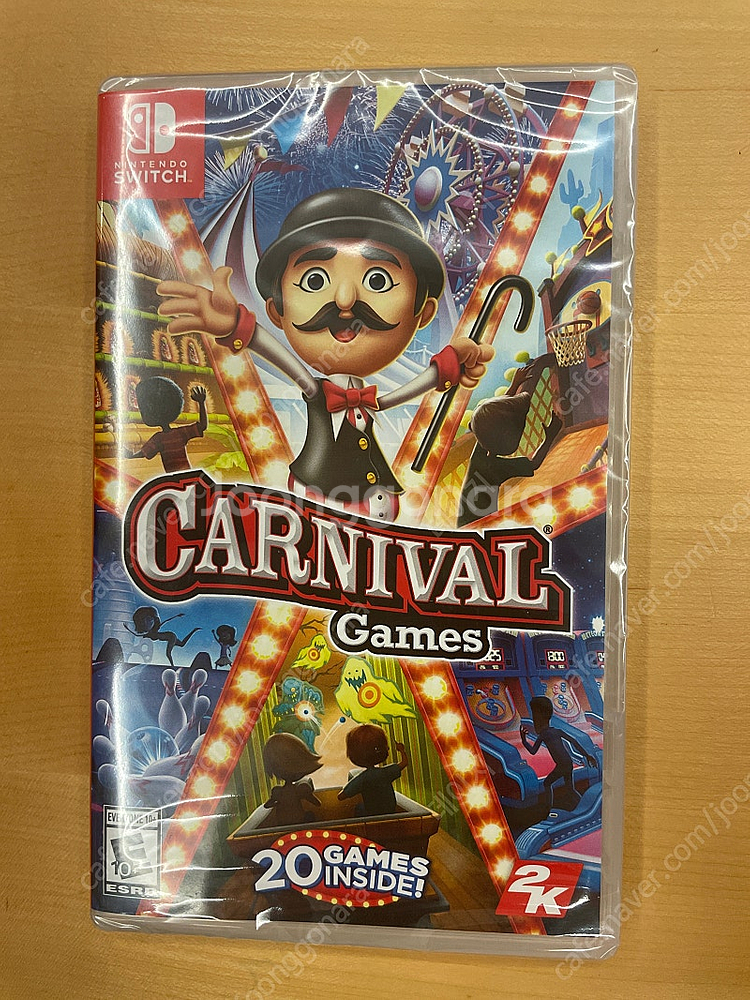닌텐도 스위치 카니발게임즈 (미개봉 새상품/ 택포)--0