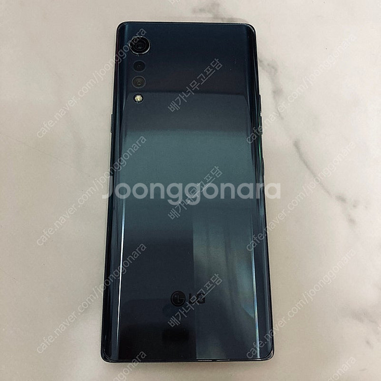 LG G9 벨벳 블랙 128기가 액정깨끗! 무잔상! 1...--1