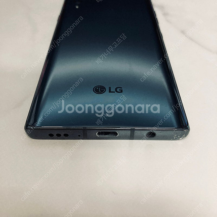LG G9 벨벳 블랙 128기가 액정깨끗! 무잔상! 1...--2