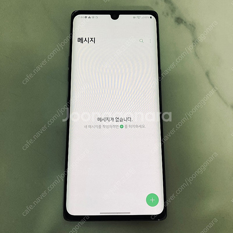 LG G9 벨벳 블랙 128기가 액정깨끗! 무잔상! 1...--4