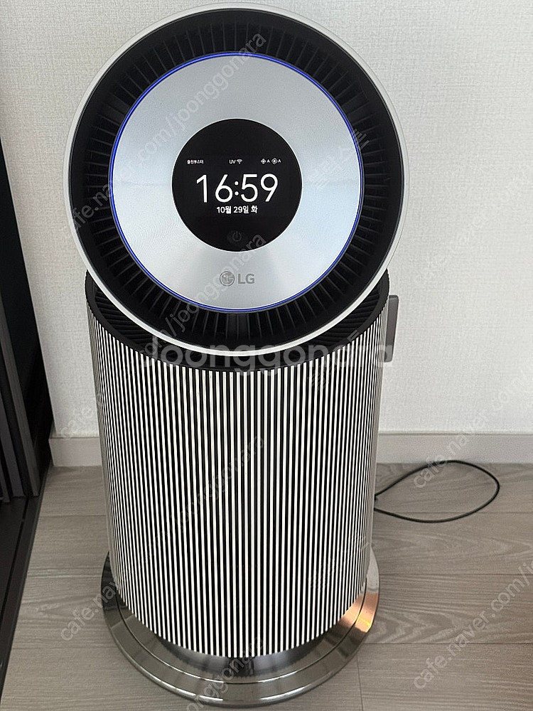LG 퓨리케어 오브제컬렉션 360 공기청정기 알파 UP...--0