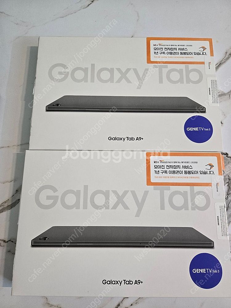 갤럭시 탭 A9 플러스 64gb wifi 미개봉--0