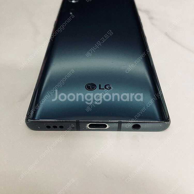 LG G9 벨벳 블랙 128기가 액정깨끗! 매우깨끗! ...--2