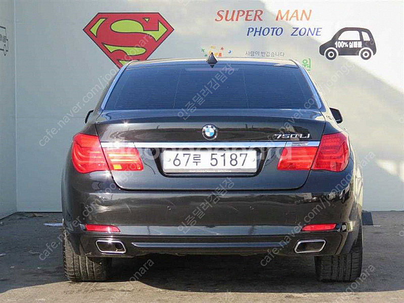 BMW 뉴 7-SERIES 750 최저가 판매합니다. ...--2