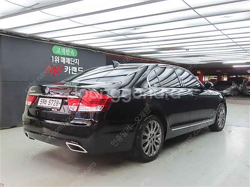 KG모빌리티(쌍용) 뉴체어맨W 가솔린 4WD CW600...--3