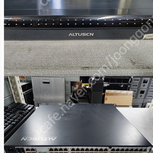 알투센 KN2140v 40포트 Cat5 KVM IP스위치