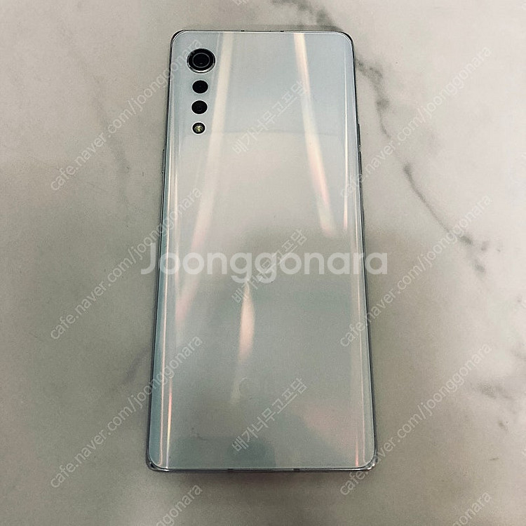 LG G9 벨벳 화이트 128기가 S급! 13만원 판매...--0