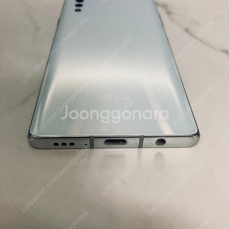 LG G9 벨벳 화이트 128기가 S급! 13만원 판매...--2