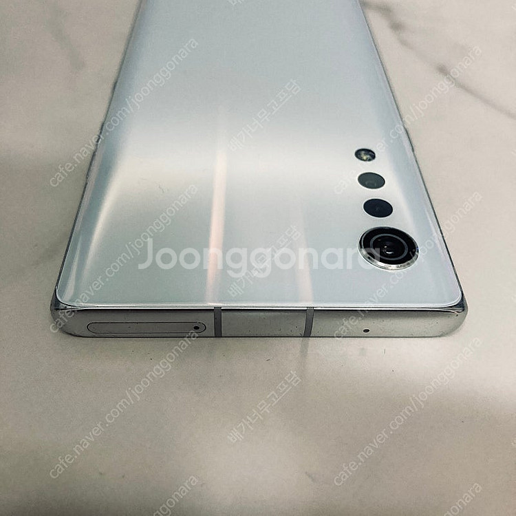 LG G9 벨벳 화이트 128기가 S급! 13만원 판매...--3