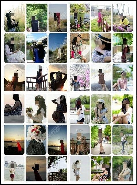 아마추어모델언니의 옷정리합니다./박스가득 넣어드려요./...--2