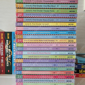 [원서] 주니비존스(Junie B. Jones) 24권 + cd24장 + 워드북