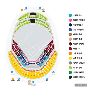 한국 vs 쿠바 1차전 야구 국가대표 평가전 1층테이블석 양도 합니다