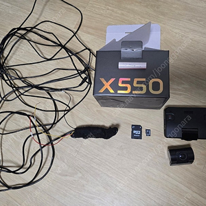 파인뷰 x550 QHD 블랙박스 32GB