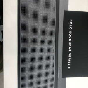 보스 솔로사운드바 시리즈2 BOSE SOLO SOUNDBAR SERIES2 택포금액입니다