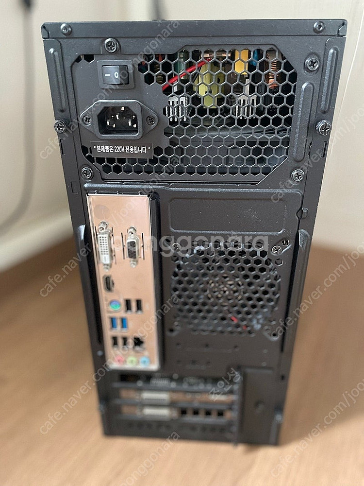 i5-10400 / GTX1050 2GB 데스크탑 본체...--3