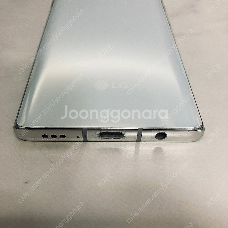 LG G9 벨벳 화이트 128기가 무잔상! 9만원 판매...--2