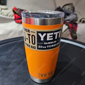 [YETI] 예티 20oz 텀블러 새상품 판매합니다