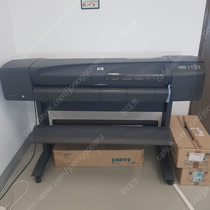 HP DesignJet 800 usb포트