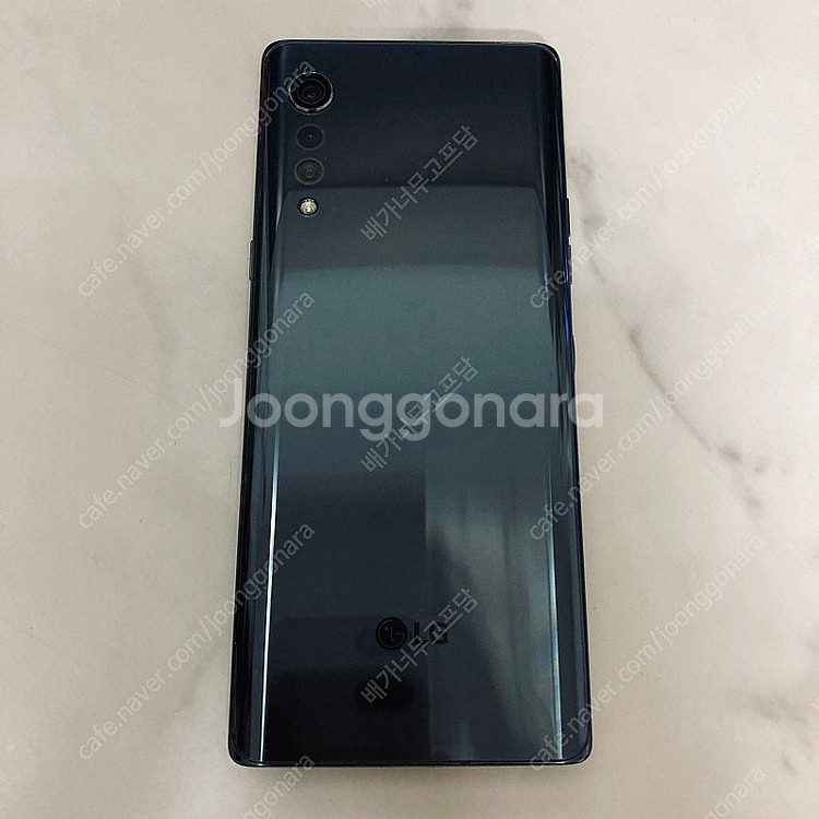 LG G9 벨벳 블랙 128기가 S급! 13만원 판매합...--0