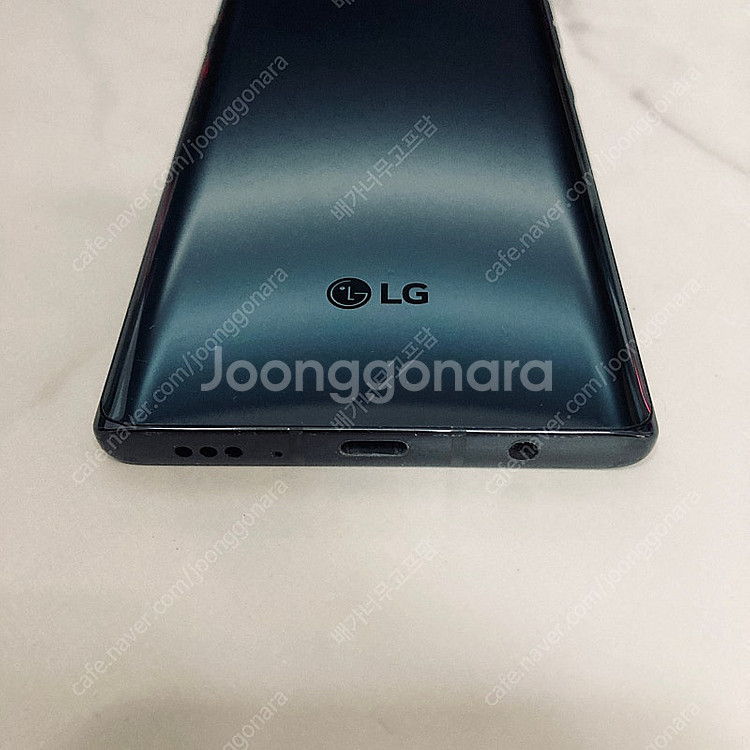 LG G9 벨벳 블랙 128기가 S급! 13만원 판매합...--2