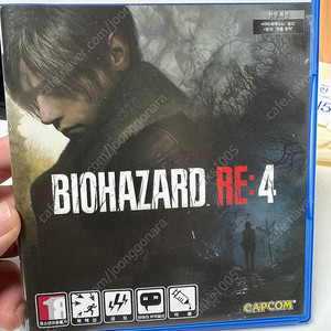 Ps5 바이오하자드4 택포3.0