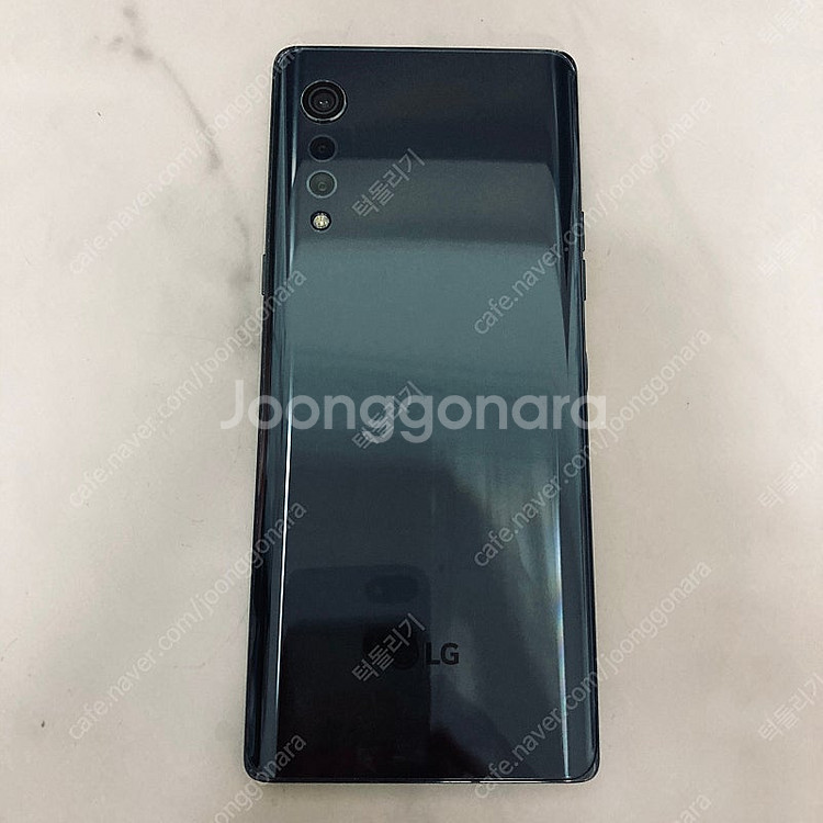 LG G9 벨벳 블랙 128기가 매우깨끗한기기 9만5천...--1
