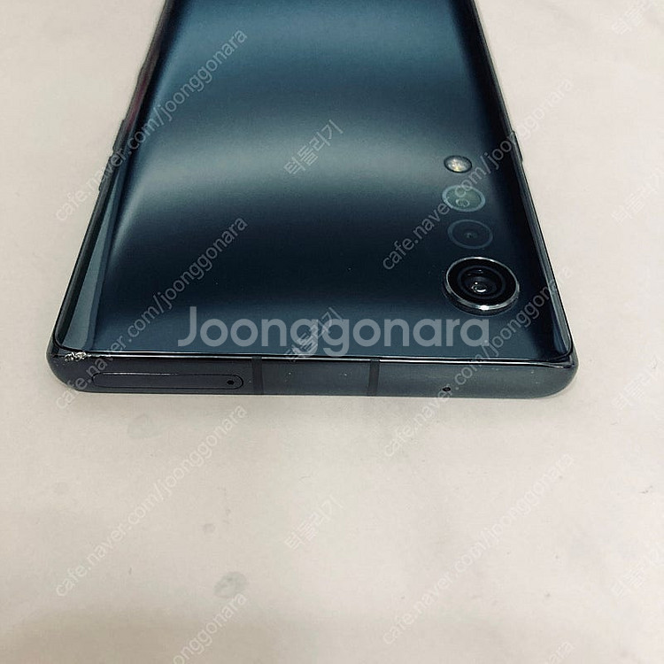 LG G9 벨벳 블랙 128기가 매우깨끗한기기 9만5천...--3