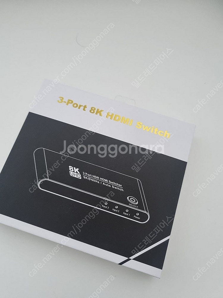 컴스 COMS JA090 HDMI 2.1 선택기 8K ...--0