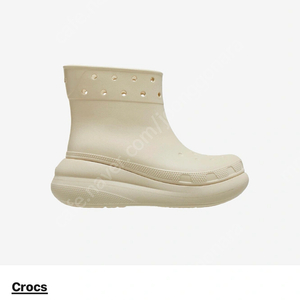 크록스 크러쉬 부츠 260mm 본 crocs crush boots