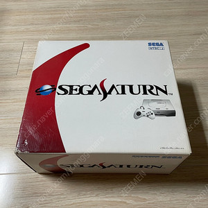 뉴 세가새턴 Sega Saturn 화이트 HST-0019 A급 박스셋