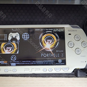 PSP 2000 DJMAX 3 포함 내용확인