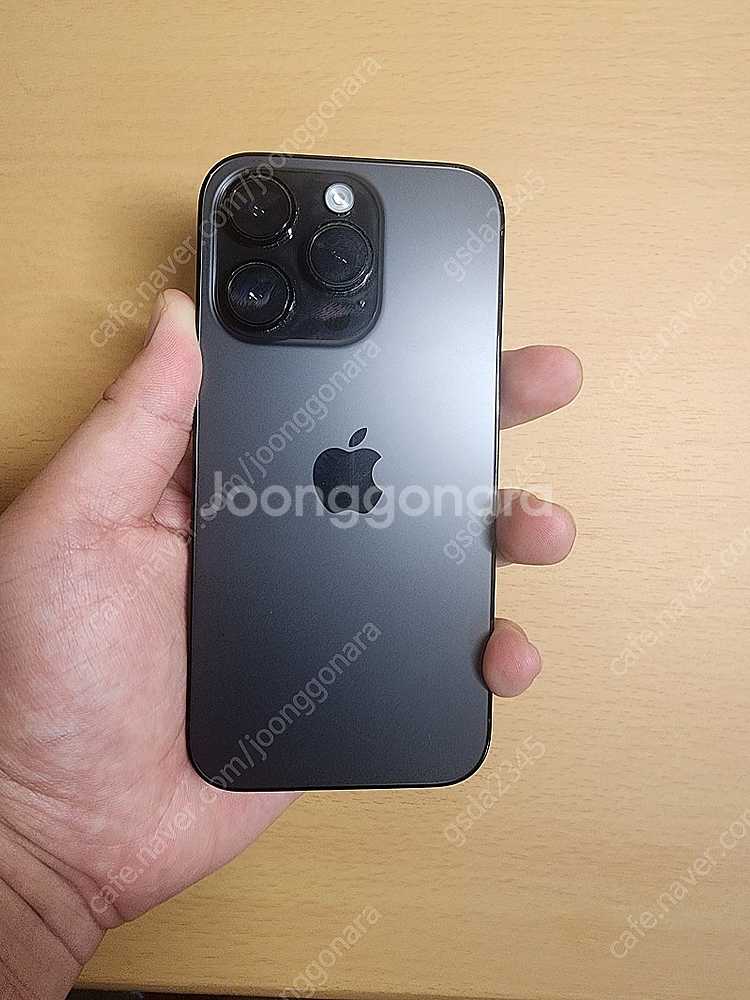 아이폰 14프로 256기가 블랙 판매합니다--1